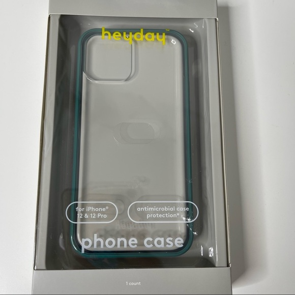 heyday Apple iPhone 12/iPhone 12 Pro Case. heyday USB-A Round Cable - Picture 8 of 11